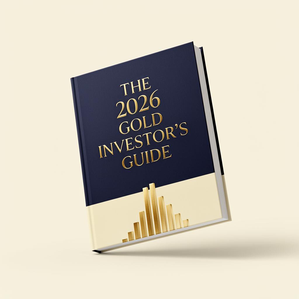 The 2026 Gold Investor's Guide ebook cover